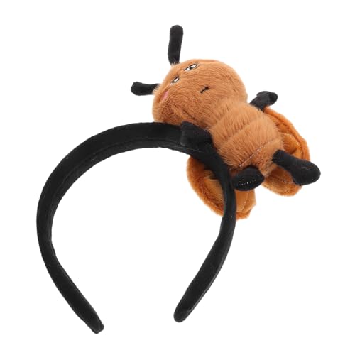 CRILSTYLEO Kakerlaken Plüsch Stirnband Verspieltes Kostümzubehör Für Kinder Und Erwachsene Lustige Kopfbedeckung Für Party Und Foto Requisite CRILSTYLEO Kakerlaken Plüsch Stirnband Verspieltes Kostümzubehör Für Kinder Und Erwachsene Lustige Kopfbedeckung Für Party Und Foto Requisite von CRILSTYLEO
