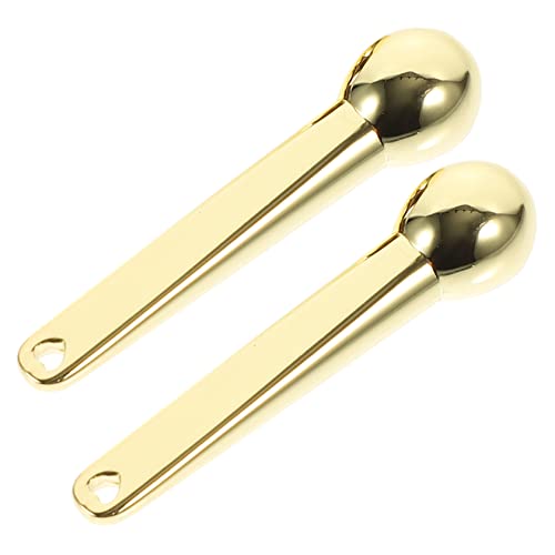 CRILSTYLEO Praktischer Augenroller 2er-pack Augencreme-roller Zur Linderung Von Müdigkeit Tragbarer Augencreme-löffel Für Lidschatten CRILSTYLEO Praktischer Augenroller 2er-pack Augencreme-roller Zur Linderung Von Müdigkeit Tragbarer Augencreme-löffel Für Lidschatten von CRILSTYLEO