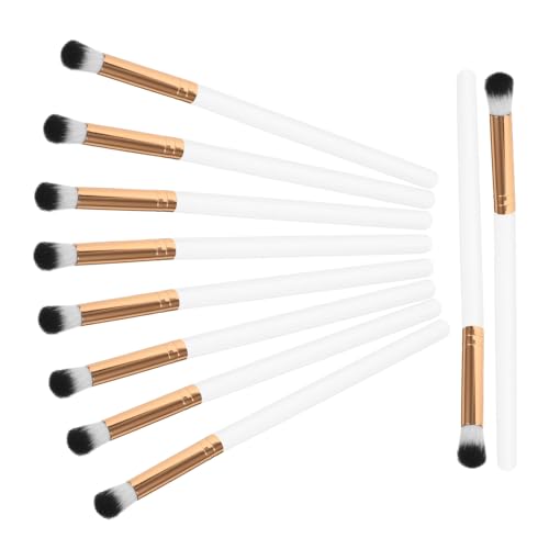 CRILSTYLEO 10stücke Teiliges Augen-make-up-pinsel Für Präzise Lidschatten-anwendung Vielseitige Und Praktische Makeup-tools Für Perfektes Augen-make-up Für Unterwegs von CRILSTYLEO