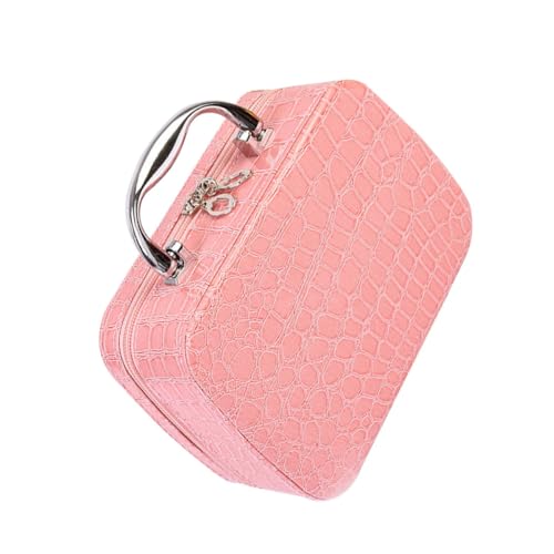 CRILSTYLEO Reise Kosmetiktasche Mit Spiegel Multifunktionale Kosmetikbox Für Damen Wasserabweisend Und Strapazierfähig Für Fitnessstudio Und Alltag Steinmuster CRILSTYLEO Reise Kosmetiktasche Mit Spiegel Multifunktionale Kosmetikbox Für Damen Wasserabweisend Und Strapazierfähig Für Fitnessstudio Und Alltag Steinmuster von CRILSTYLEO