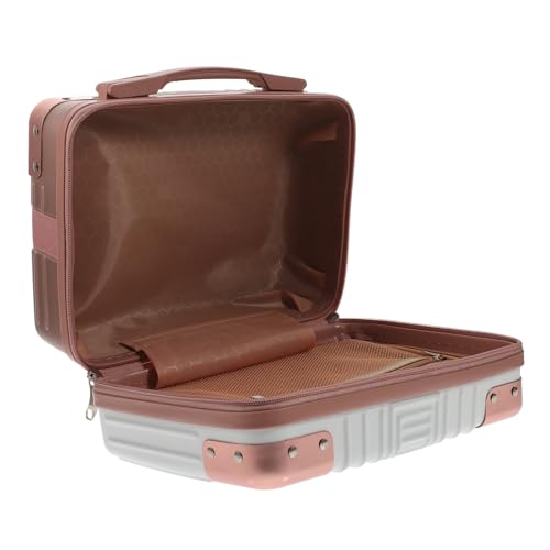 CRILSTYLEO Reise-Make-up-Box Kosmetik-aufbewahrungskoffer Haushalts-Make-up-Organizer Damen-aufbewahrungsbox Hand-aufbewahrungskoffer Kratzfeste Kasten CRILSTYLEO Reise-Make-up-Box Kosmetik-aufbewahrungskoffer Haushalts-Make-up-Organizer Damen-aufbewahrungsbox Hand-aufbewahrungskoffer Kratzfeste Kasten von CRILSTYLEO