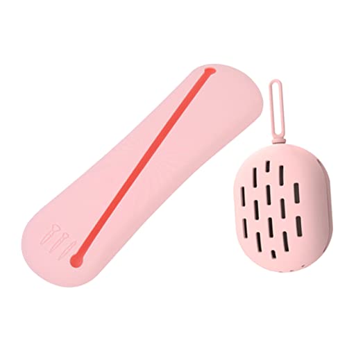 CRILSTYLEO 1satz Makeup Pinselhalter Ergonomischer Kosmetik Organizer Für Make-up Schwämme Und Pinsel Leicht Und Tragbar Für Reisen Teiliges von CRILSTYLEO