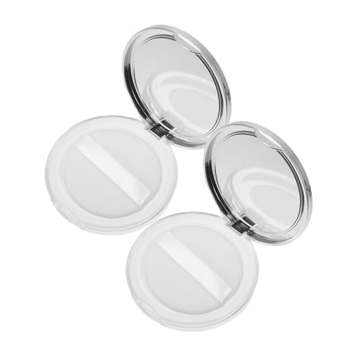 CRILSTYLEO Reise-kosmetikbehälter 2er-pack Ultradünner Make-up-koffer Spiegel Auslaufsicher Wiederverwendbar Kompakt Tragbare Make-up-box Für Frauen CRILSTYLEO Reise-kosmetikbehälter 2er-pack Ultradünner Make-up-koffer Spiegel Auslaufsicher Wiederverwendbar Kompakt Tragbare Make-up-box Für Frauen von CRILSTYLEO