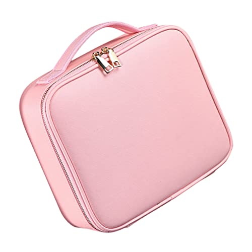 CRILSTYLEO Reisekosmetikkoffer Make-up-Organizer-Tasche Mit Mehreren Fächern Für Frauen Kompakt Tragbar CRILSTYLEO Reisekosmetikkoffer Make-up-Organizer-Tasche Mit Mehreren Fächern Für Frauen Kompakt Tragbar von CRILSTYLEO