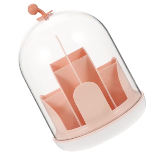CRILSTYLEO Rotierenden Make-Up Lippenstift Lagerung Fall Acryl Kompakte Desktop Organizer von CRILSTYLEO