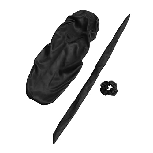 CRILSTYLEO Satin-schlafhaube Für Damen Mit Elastischem Band Zum Schutz Der Haare Beim Schlafen Passend Zu Pyjama Oder Nachtwäsche Komfortable Nachthaube von CRILSTYLEO