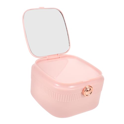 CRILSTYLEO Schmuckkasten Mit Fächern Und Deckel Wiederverwendbare Schmuck-Organizer Kasten Für Ohrringe Und Ringe Vintage Aufbewahrungsbox Für Damen Schmuck CRILSTYLEO Schmuckkasten Mit Fächern Und Deckel Wiederverwendbare Schmuck-Organizer Kasten Für Ohrringe Und Ringe Vintage Aufbewahrungsbox Für Damen Schmuck von CRILSTYLEO