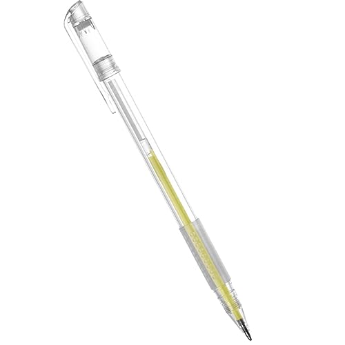 CRILSTYLEO Stift-Tattoo-Augenbrauenmarker reiben Tätowierung Operationsmarker Eyeliner Nagel eyebrow pen pro brow tool gelbe chirurgischer Markierungsstift Lippen-Mapping-Stift Plastik Yellow von CRILSTYLEO