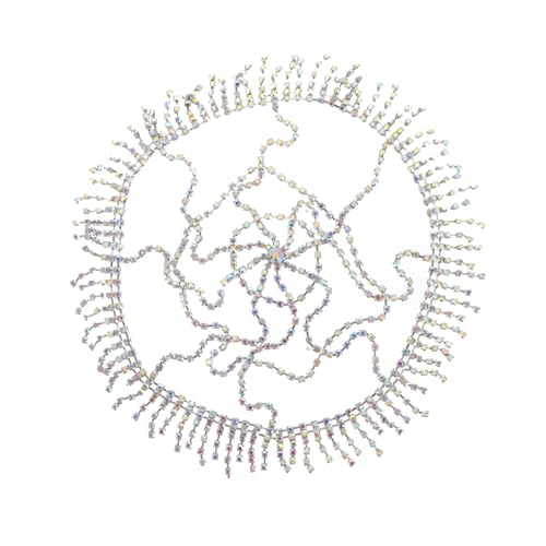 CRILSTYLEO Strass-mesh-kopfbedeckung Böhmische Haaraccessoires Haarbänder Für Damenhaar Haarschmuck Zur Hochzeit Haarschmuck Mit Quasten Für Die Braut Hochzeit Haarband Kette Silver Legierung CRILSTYLEO Strass-mesh-kopfbedeckung Böhmische Haaraccessoires Haarbänder Für Damenhaar Haarschmuck Zur Hochzeit Haarschmuck Mit Quasten Für Die Braut Hochzeit Haarband Kette Silver Legierung von CRILSTYLEO