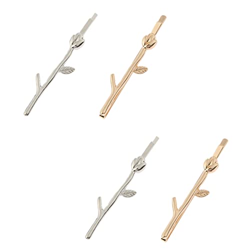 CRILSTYLEO 4stücke Kreative Baumzweig Haarklammern Aus Hochwertigem Für Damen Elegante Haarspangen Für Partys Hochzeiten Und Alltag CRILSTYLEO 4stücke Kreative Baumzweig Haarklammern Aus Hochwertigem Für Damen Elegante Haarspangen Für Partys Hochzeiten Und Alltag von CRILSTYLEO