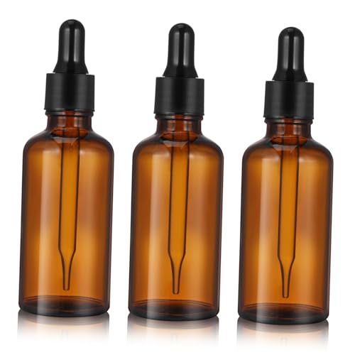 CRILSTYLEO Tragbare 50ml Flaschen Damen Parfüm Flaschen Set Reise Probe Flaschen Pipette von CRILSTYLEO