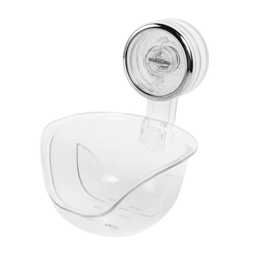 CRILSTYLEO Saugbecher Make-up Schwamm Organizer Wandmontierter Transparenter Für Beauty-schwämme Wiederverwendbar Und Platzsparend Für Badezimmer von CRILSTYLEO