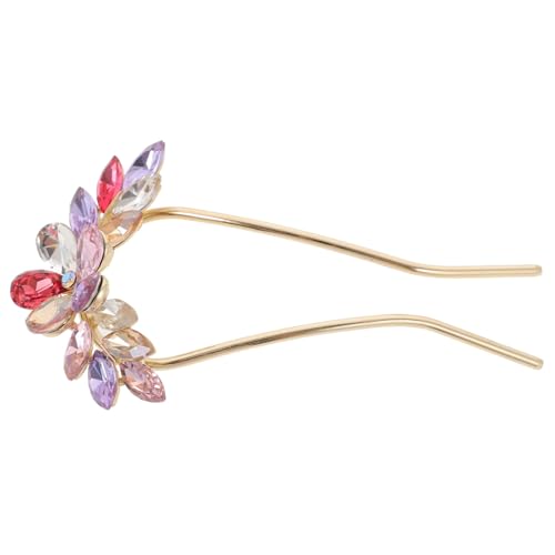 CRILSTYLEO U-förmige Haarnadel Mit Strasssteinen Eleganter Haarschmuck Für Hochzeiten Für Hochsteckfrisuren Metallisch Und Farbenfroh Für Damen Und Brautjungfern Farbiges Design CRILSTYLEO U-förmige Haarnadel Mit Strasssteinen Eleganter Haarschmuck Für Hochzeiten Für Hochsteckfrisuren Metallisch Und Farbenfroh Für Damen Und Brautjungfern Farbiges Design von CRILSTYLEO