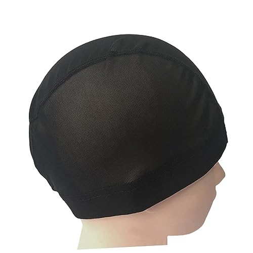 CRILSTYLEO Verstellbare Elastische Stretch- in Schwarz 2 Stück Zum Weben Und Stylen Von Perücken von CRILSTYLEO