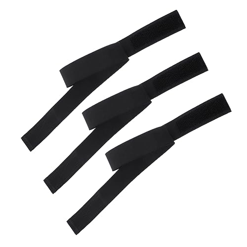 CRILSTYLEO 3stücke Teiliges Elastisches Perückenband Verstellbar Rutschfestes Haarband Breit Für Sicheren Halt Und Natürlichen Look Für Perücken-träger von CRILSTYLEO
