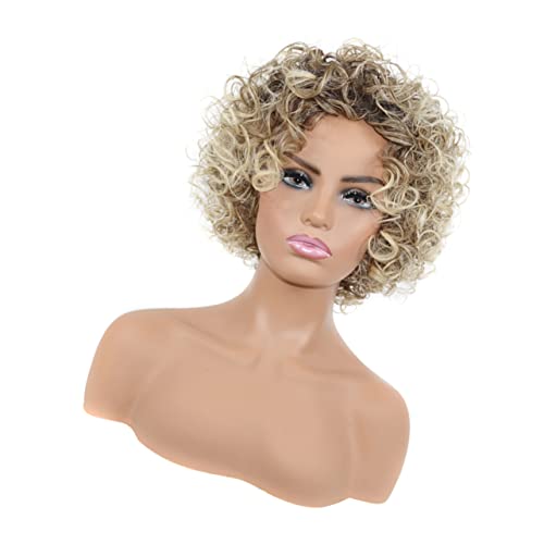 CRILSTYLEO Voluminö Afro Perücke Für Damen Aus Hitzebeständigem Synthetikhaar Lockige Frisur Mit Ideal Für Den Täglichen Gebrauch Und Besondere Anlässe Modisches Haarteil Für CRILSTYLEO Voluminö Afro Perücke Für Damen Aus Hitzebeständigem Synthetikhaar Lockige Frisur Mit Ideal Für Den Täglichen Gebrauch Und Besondere Anlässe Modisches Haarteil Für von CRILSTYLEO