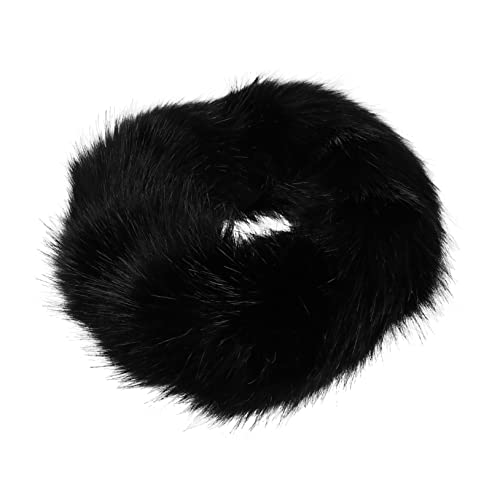 CRILSTYLEO Pelzmütze Damen Kunstpelz Stirnband Winter Ohrenwärmer Kuscheliges Pelzband Warmes Stirnband Für Damen CRILSTYLEO Pelzmütze Damen Kunstpelz Stirnband Winter Ohrenwärmer Kuscheliges Pelzband Warmes Stirnband Für Damen von CRILSTYLEO