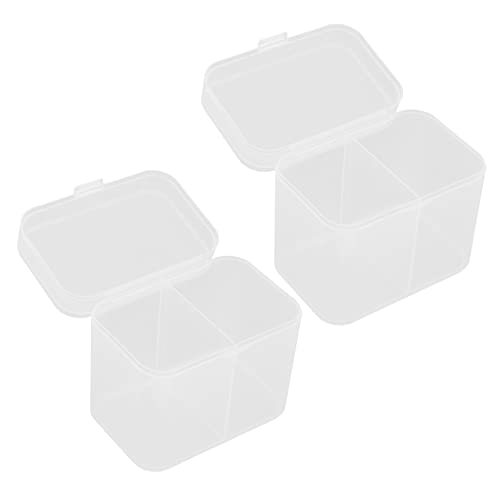 CRILSTYLEO Wattepad- Box Für Nagelentferner Wiederverwendbar Make-up-entferner-pad Organizer Sicherer Verschlussdeckel CRILSTYLEO Wattepad- Box Für Nagelentferner Wiederverwendbar Make-up-entferner-pad Organizer Sicherer Verschlussdeckel von CRILSTYLEO