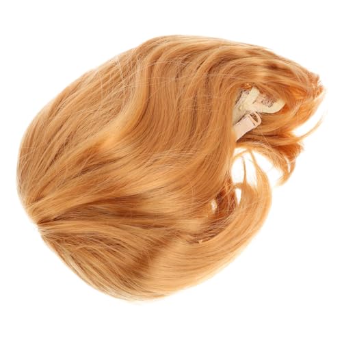 CRILSTYLEO Wig Men Kurze Synthetische Perücke Für Blond Für Halloween Cosplay Und Alltagsmode Look Für Selbstbewusstsein Und Stil von CRILSTYLEO