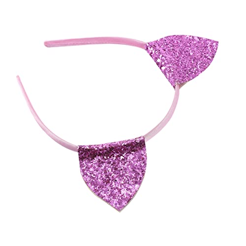 CRILSTYLEO Zarte Katze Ohr Stirnband Haarverschluss Hadkleid Geburtstagshaardekoration CRILSTYLEO Zarte Katze Ohr Stirnband Haarverschluss Hadkleid Geburtstagshaardekoration von CRILSTYLEO