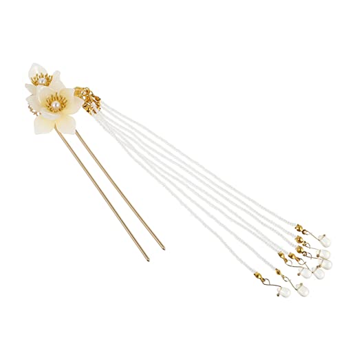 CRILSTYLEO Vintage Haarnadel Mit Blumenmotiven Antike Haargabel Für Frauen Retro Haarschmuck Für Hochzeiten Und Festliche Anlässe Als Für Freundin Oder Mutter von CRILSTYLEO