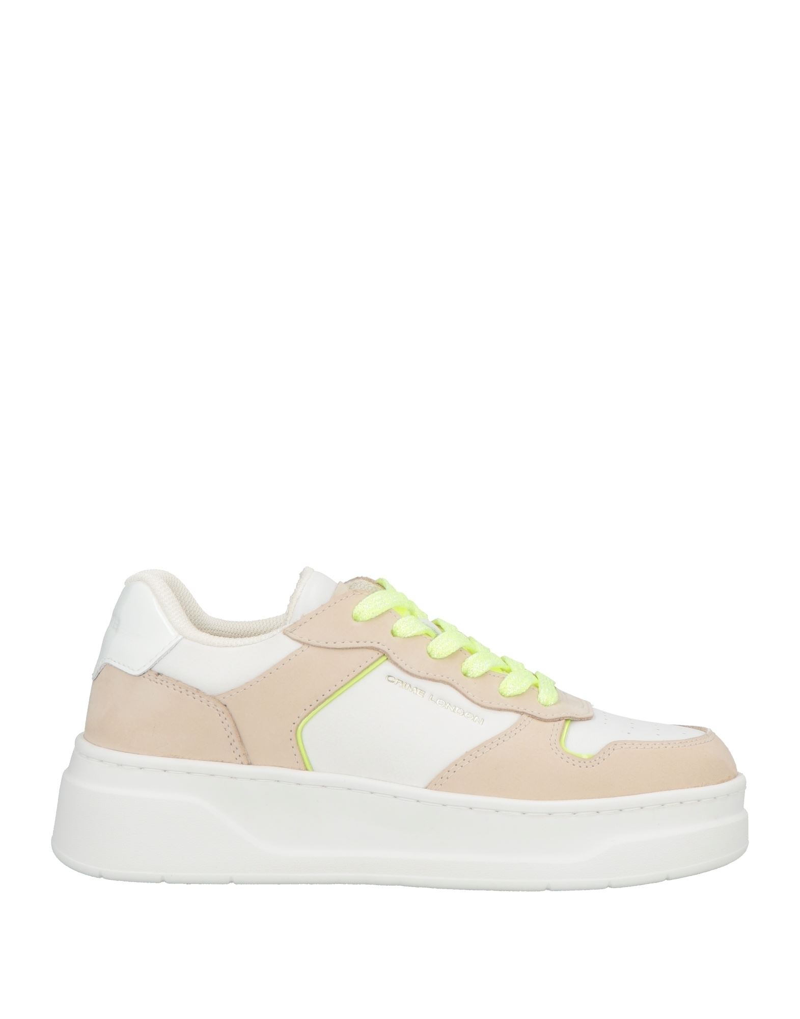 CRIME London Sneakers Damen Beige CRIME London Sneakers Damen Beige von CRIME London