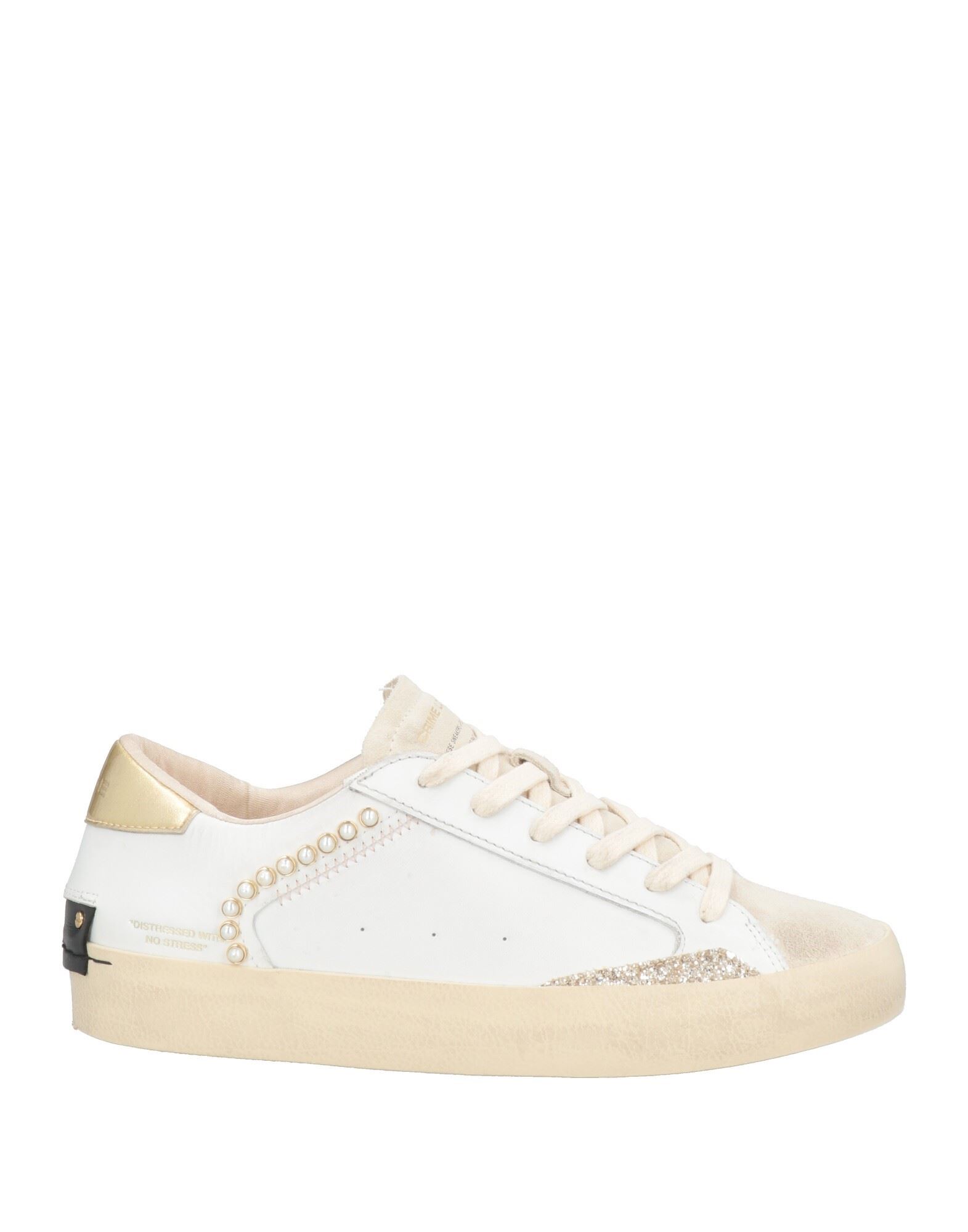 CRIME London Sneakers Damen Beige von CRIME London