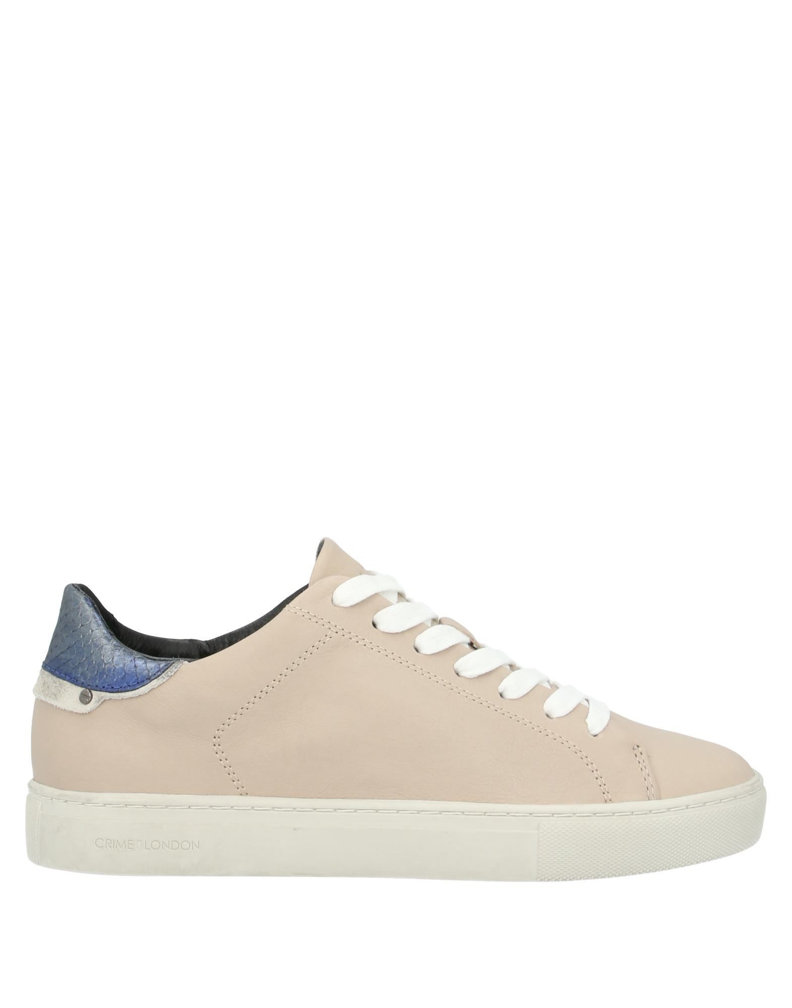 CRIME London Sneakers Damen Beige von CRIME London