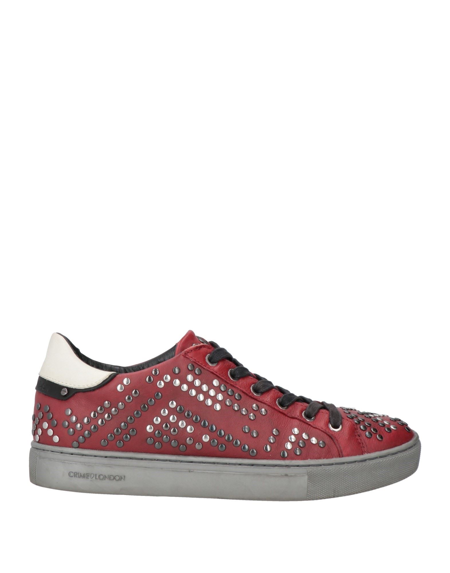 CRIME London Sneakers Damen Bordeaux von CRIME London