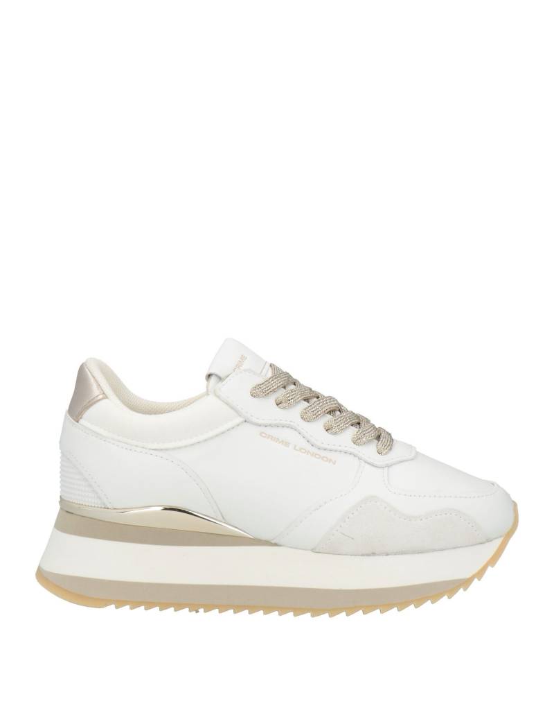 CRIME London Sneakers Damen Elfenbein von CRIME London