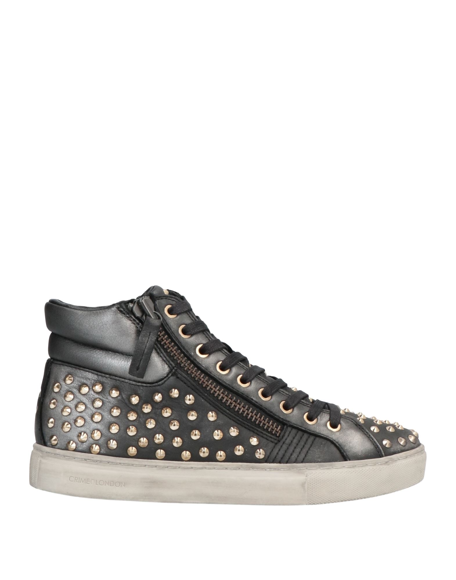 CRIME London Sneakers Damen Granitgrau von CRIME London