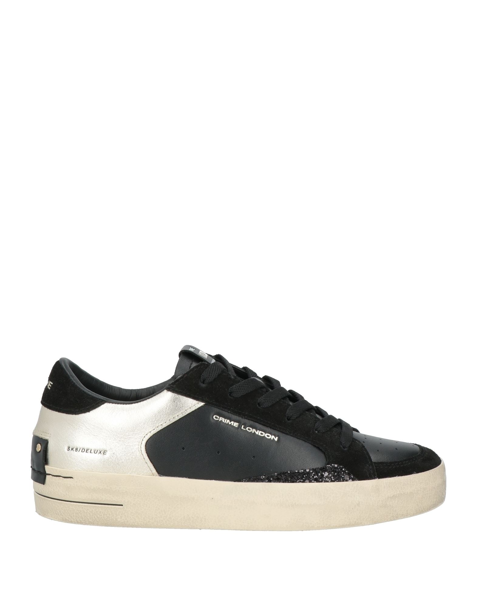 CRIME London Sneakers Damen Schwarz von CRIME London