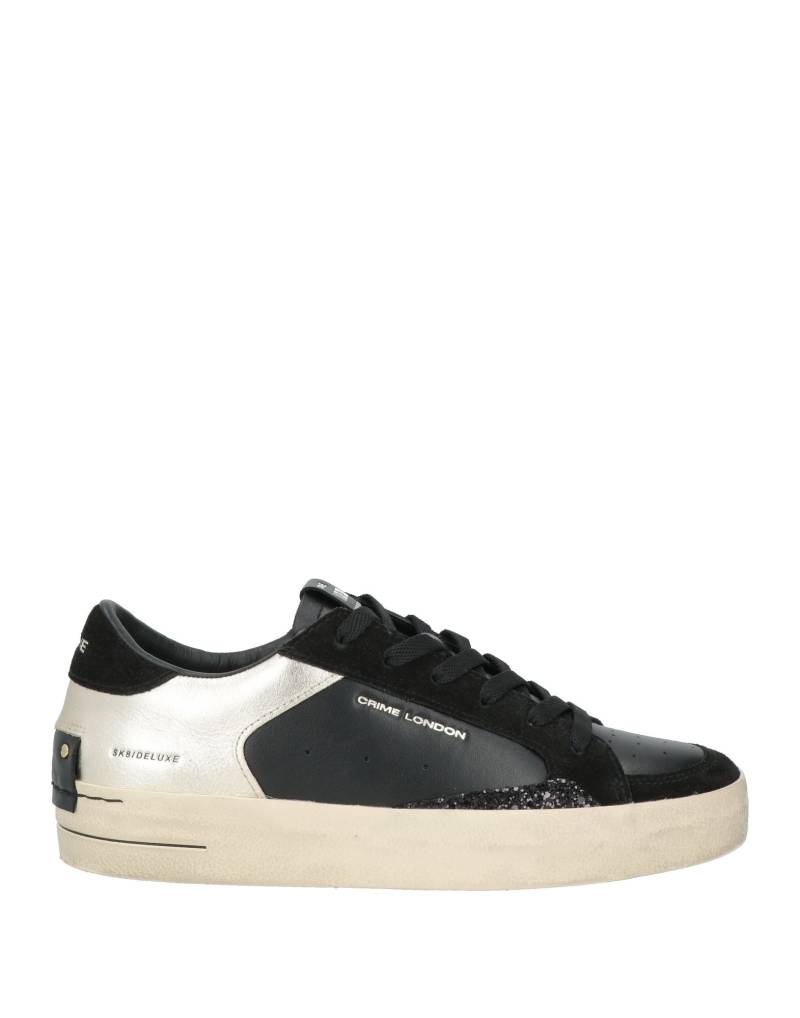 CRIME London Sneakers Damen Schwarz von CRIME London