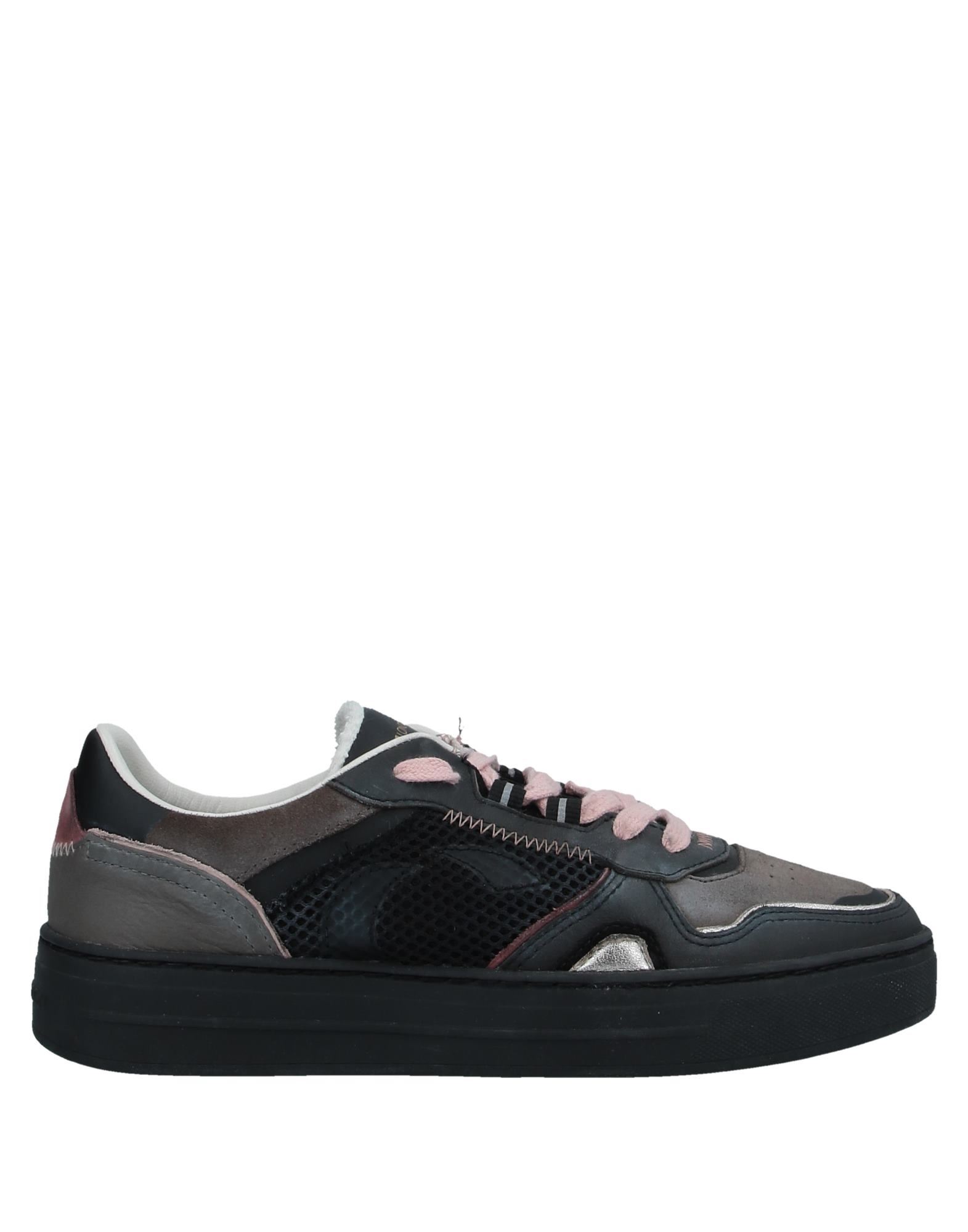 CRIME London Sneakers Damen Schwarz CRIME London Sneakers Damen Schwarz von CRIME London