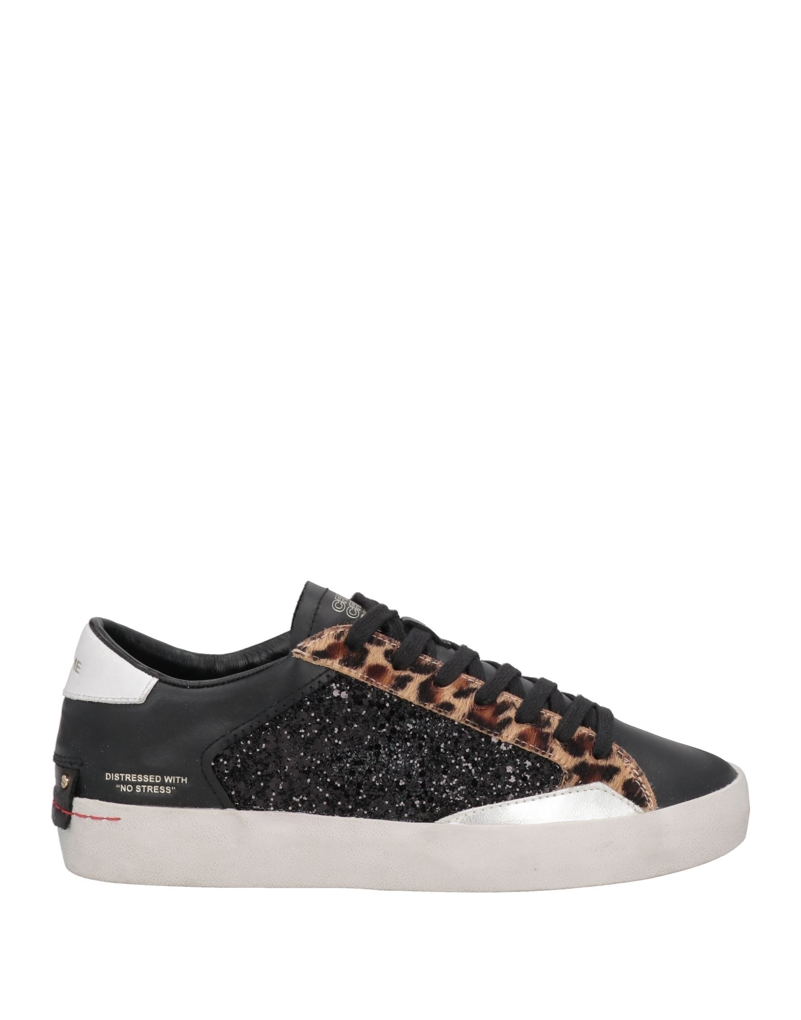 CRIME London Sneakers Damen Schwarz CRIME London Sneakers Damen Schwarz von CRIME London
