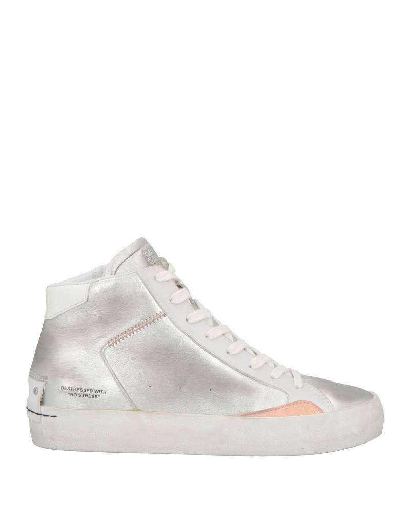 CRIME London Sneakers Damen Silber von CRIME London