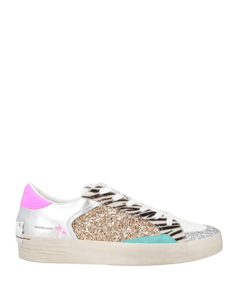 CRIME London Sneakers Damen Silber von CRIME London