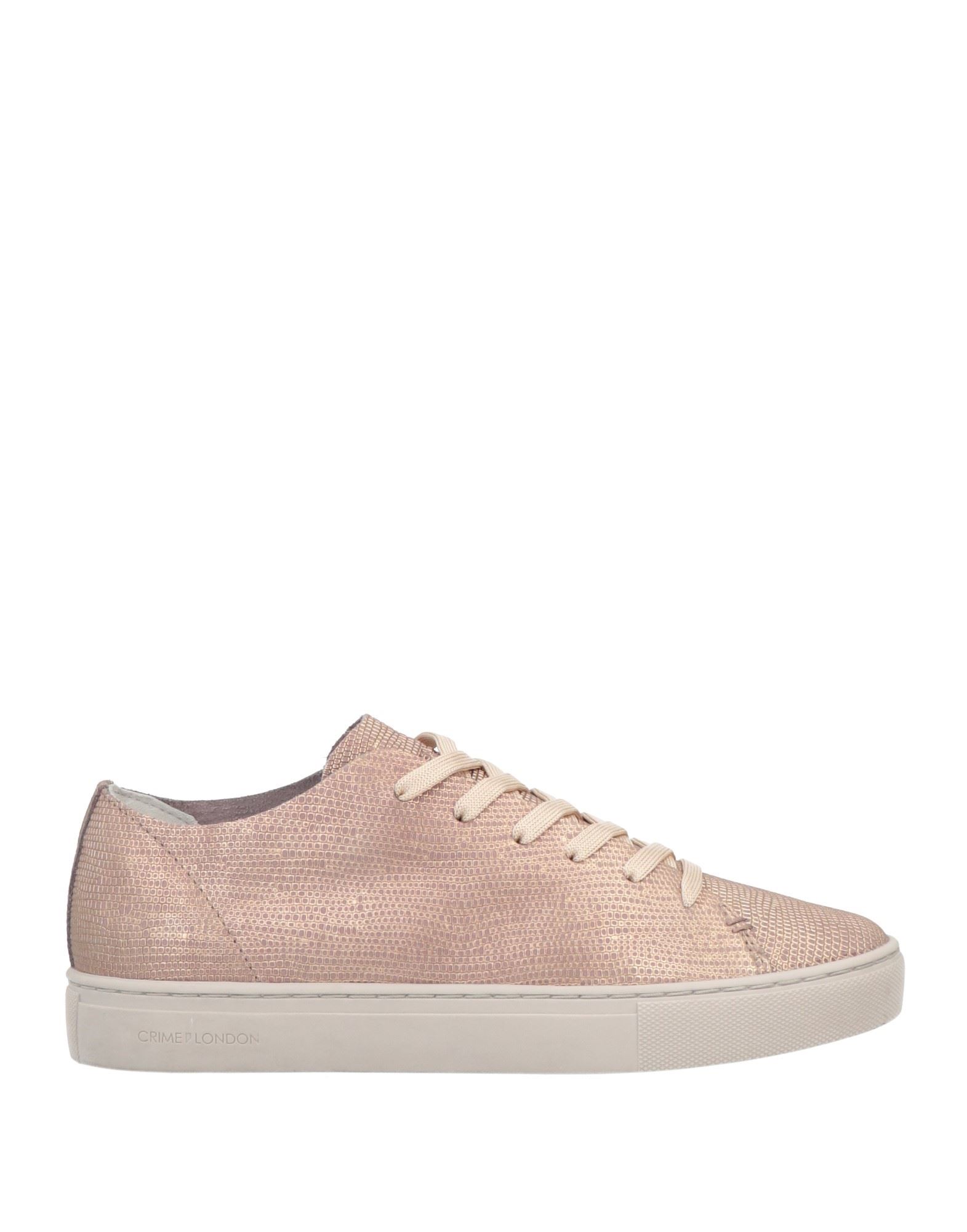 CRIME London Sneakers Damen Roségold von CRIME London