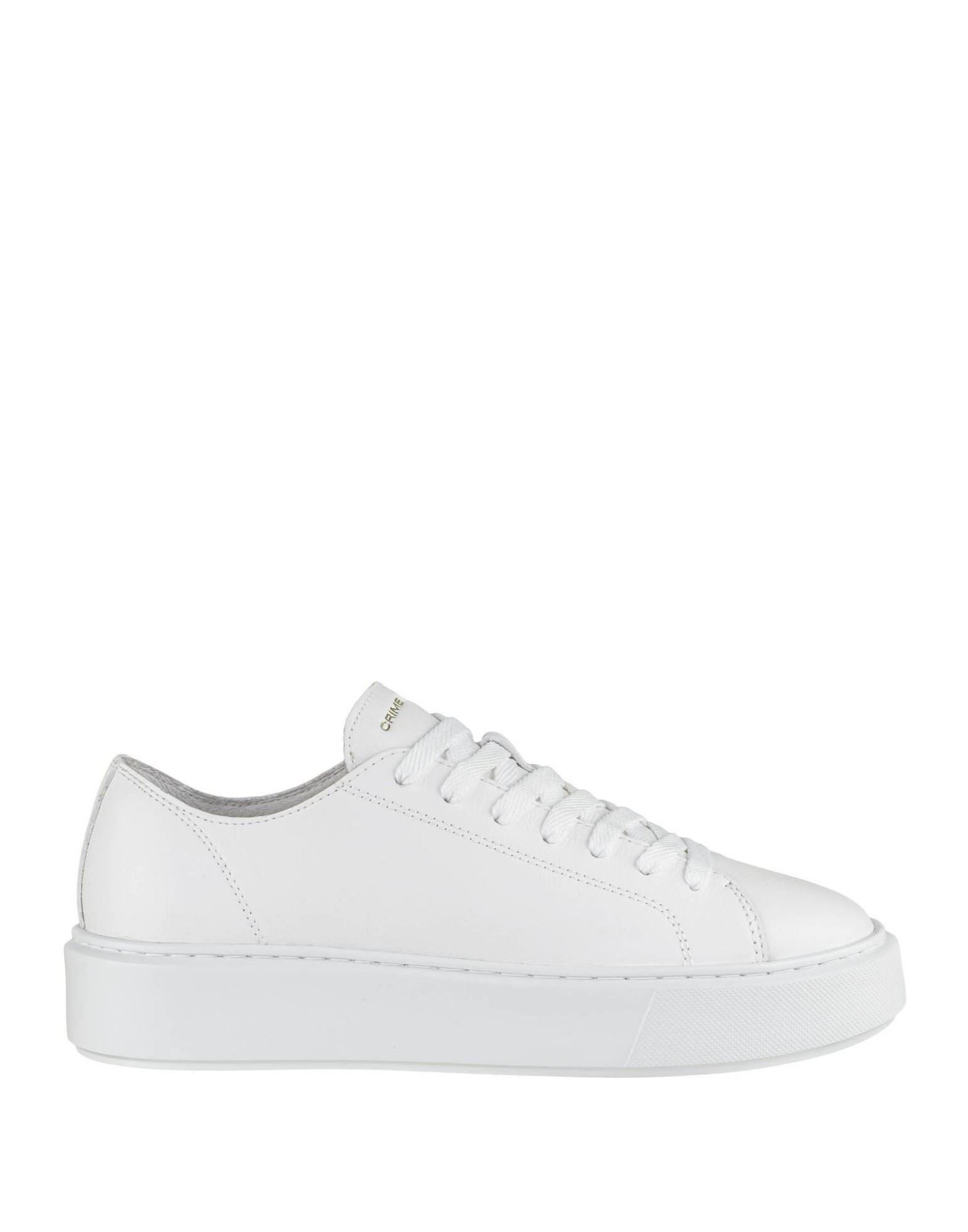 CRIME London Sneakers Damen Weiß von CRIME London