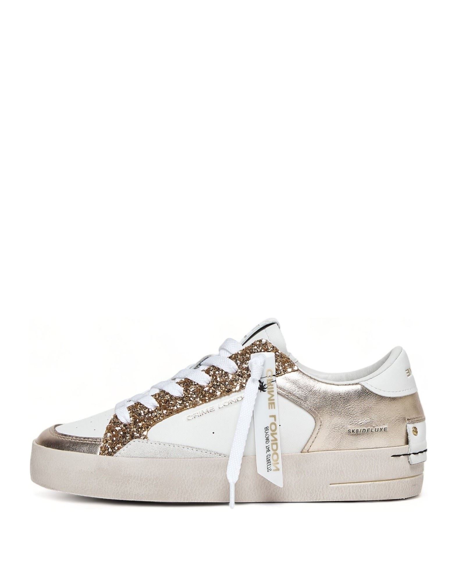 CRIME London Sneakers Damen Weiß von CRIME London