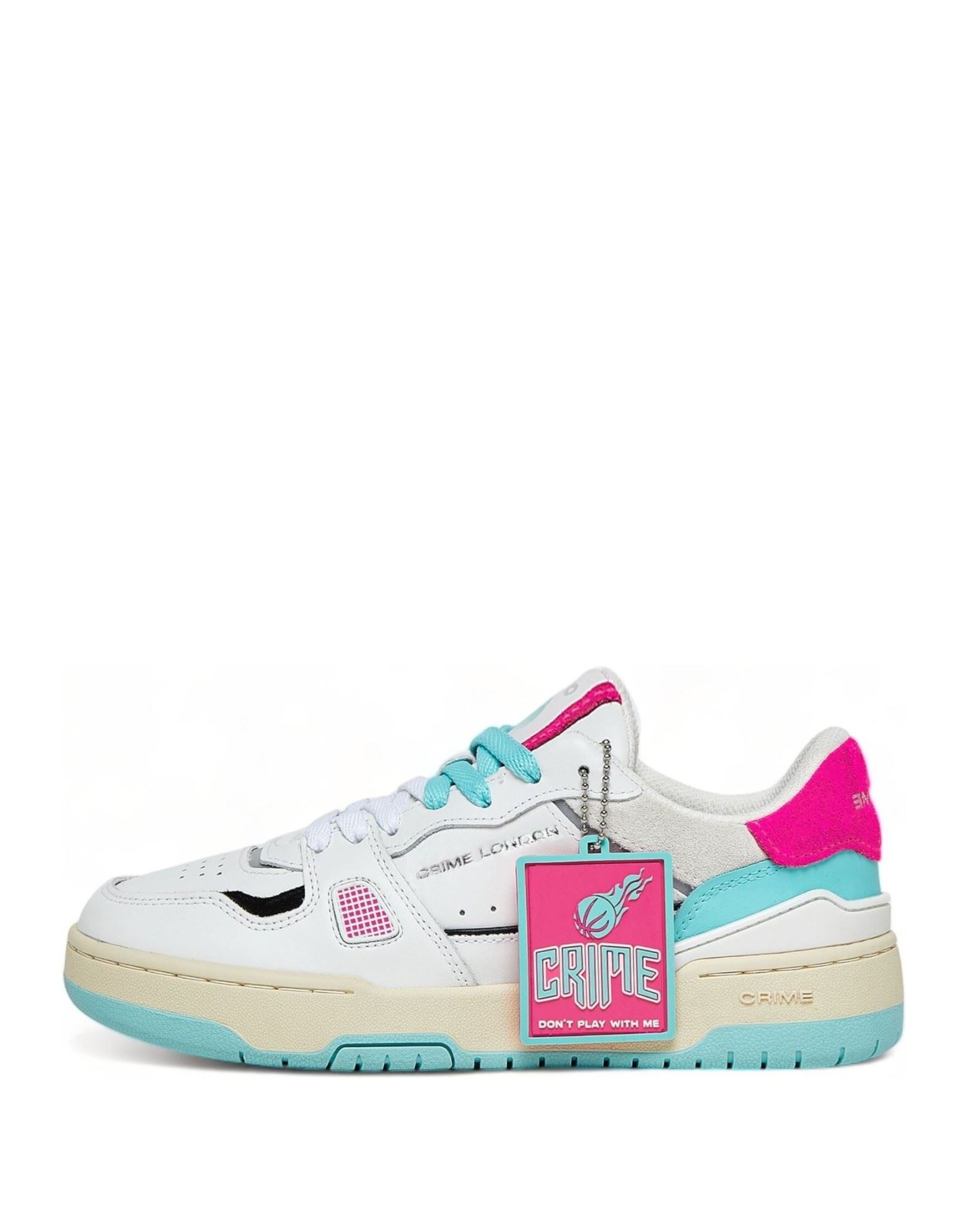 CRIME London Sneakers Damen Weiß von CRIME London