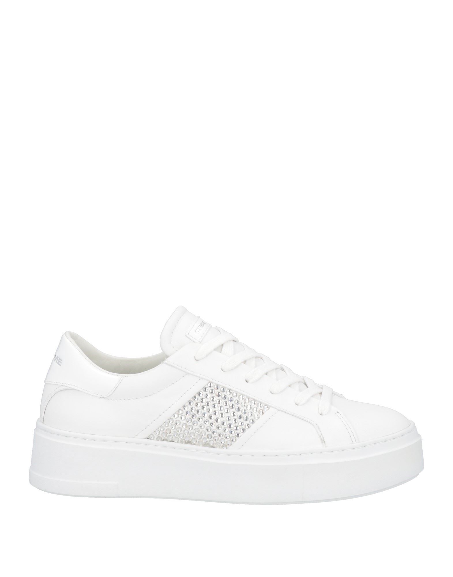 CRIME London Sneakers Damen Weiß von CRIME London