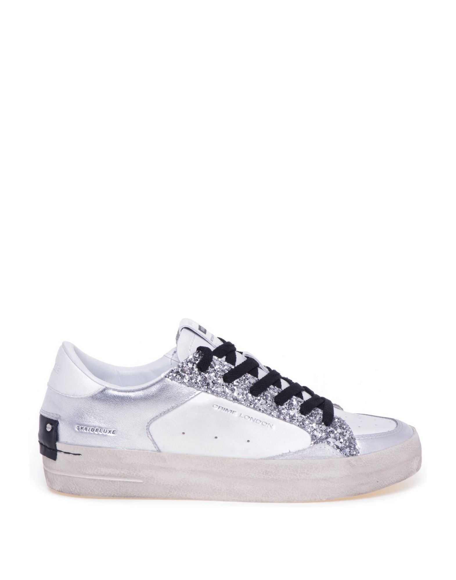 CRIME London Sneakers Damen Weiß von CRIME London