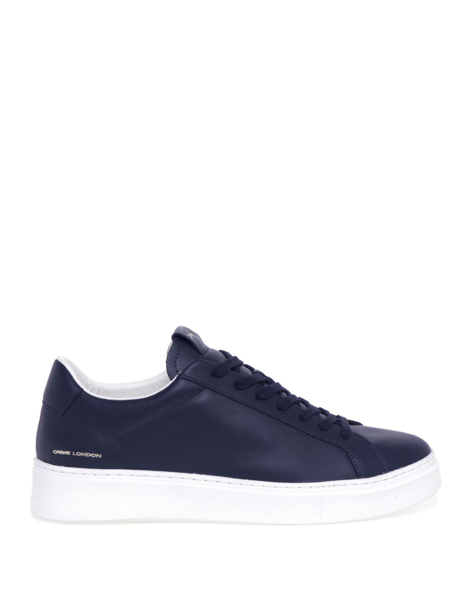 CRIME London Sneakers Herren Blau von CRIME London