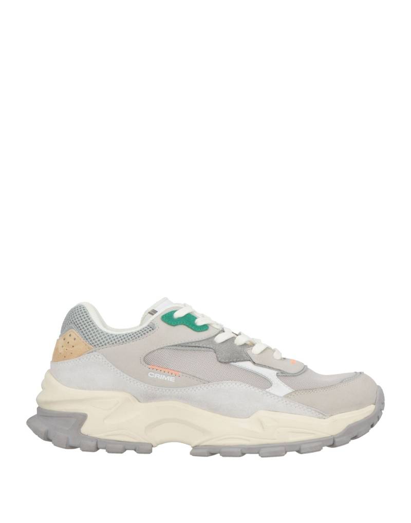 CRIME London Sneakers Herren Hellgrau von CRIME London