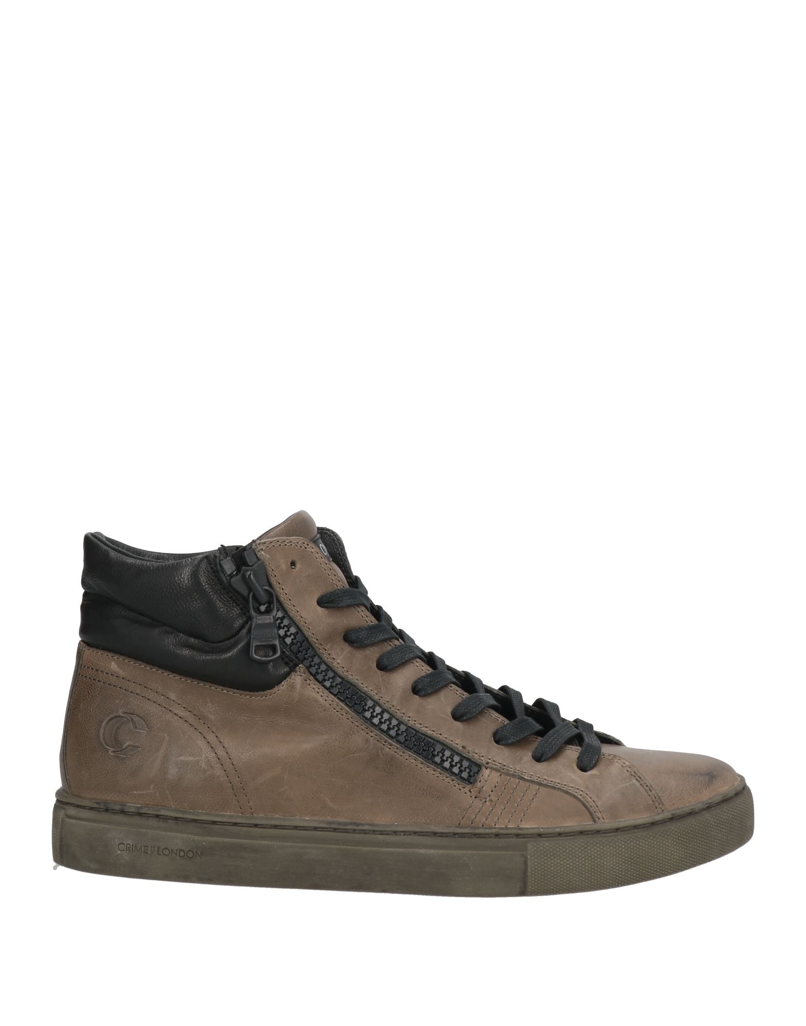 CRIME London Sneakers Herren Khaki CRIME London Sneakers Herren Khaki von CRIME London
