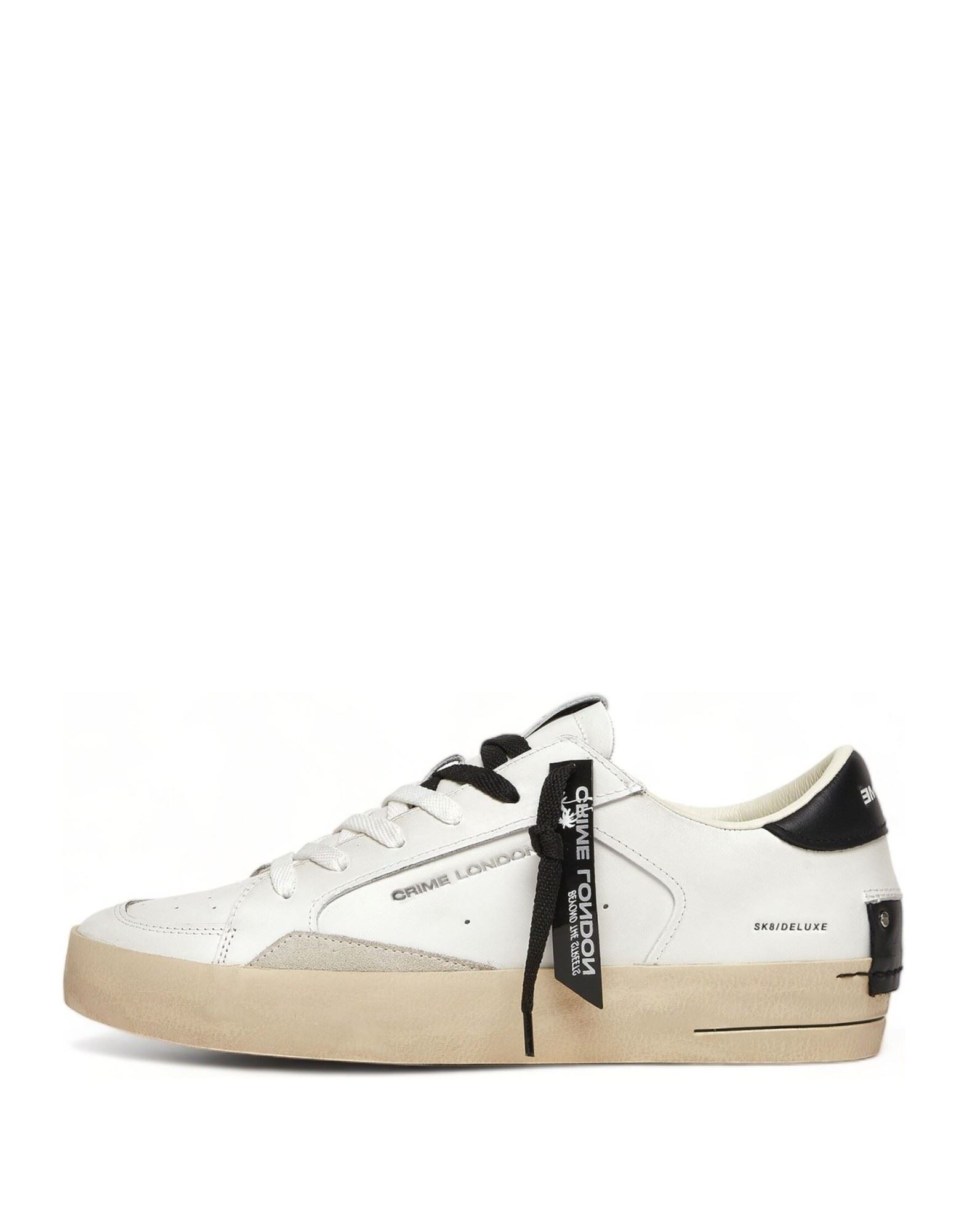 CRIME London Sneakers Herren Weiß von CRIME London