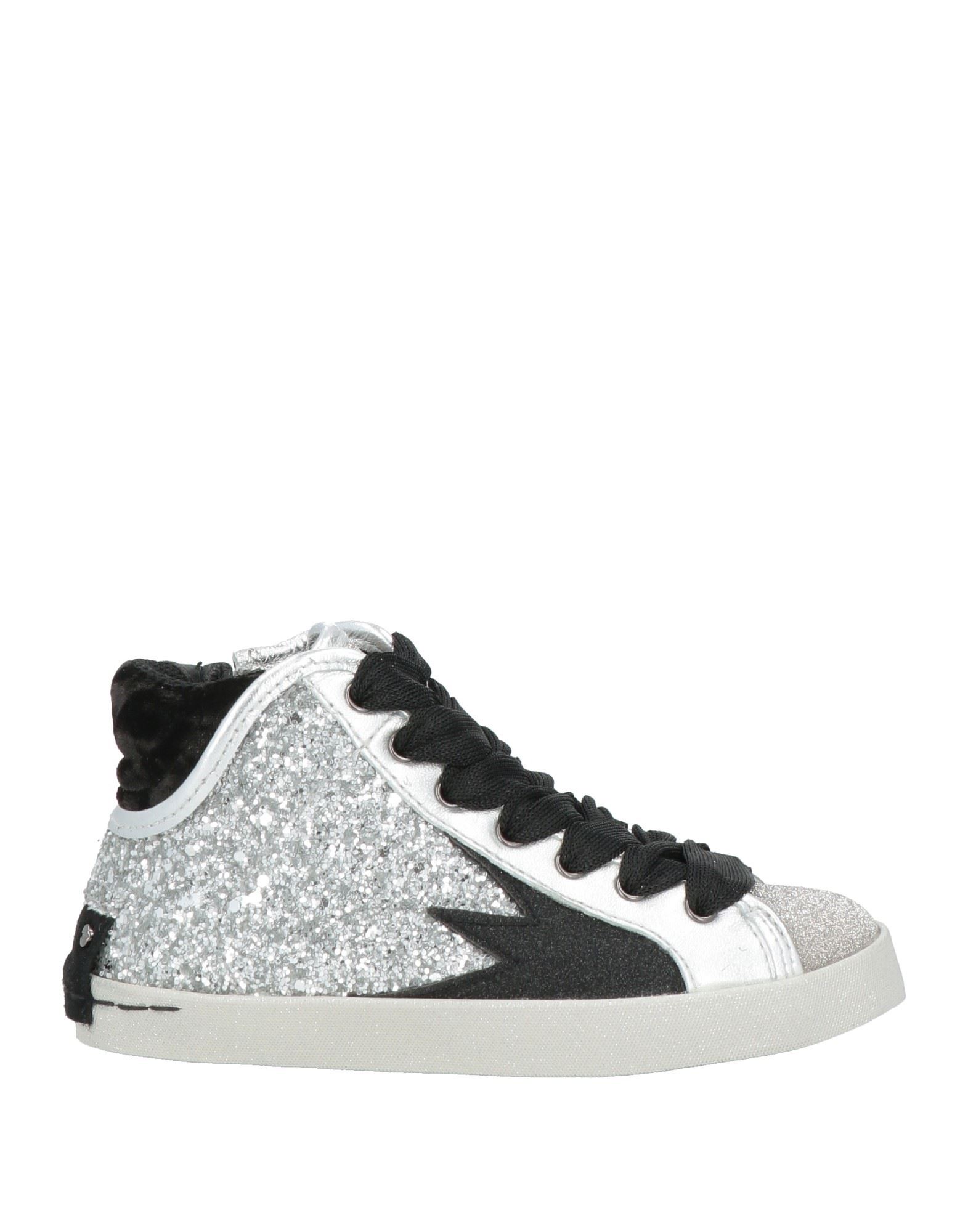 CRIME London Sneakers Kinder Silber von CRIME London