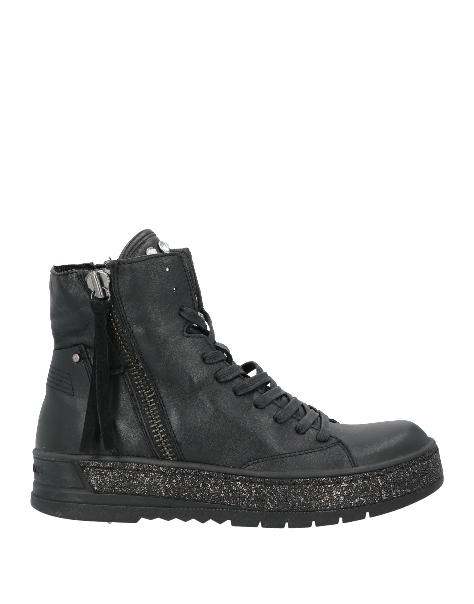 CRIME London Sneakers Damen Schwarz von CRIME London