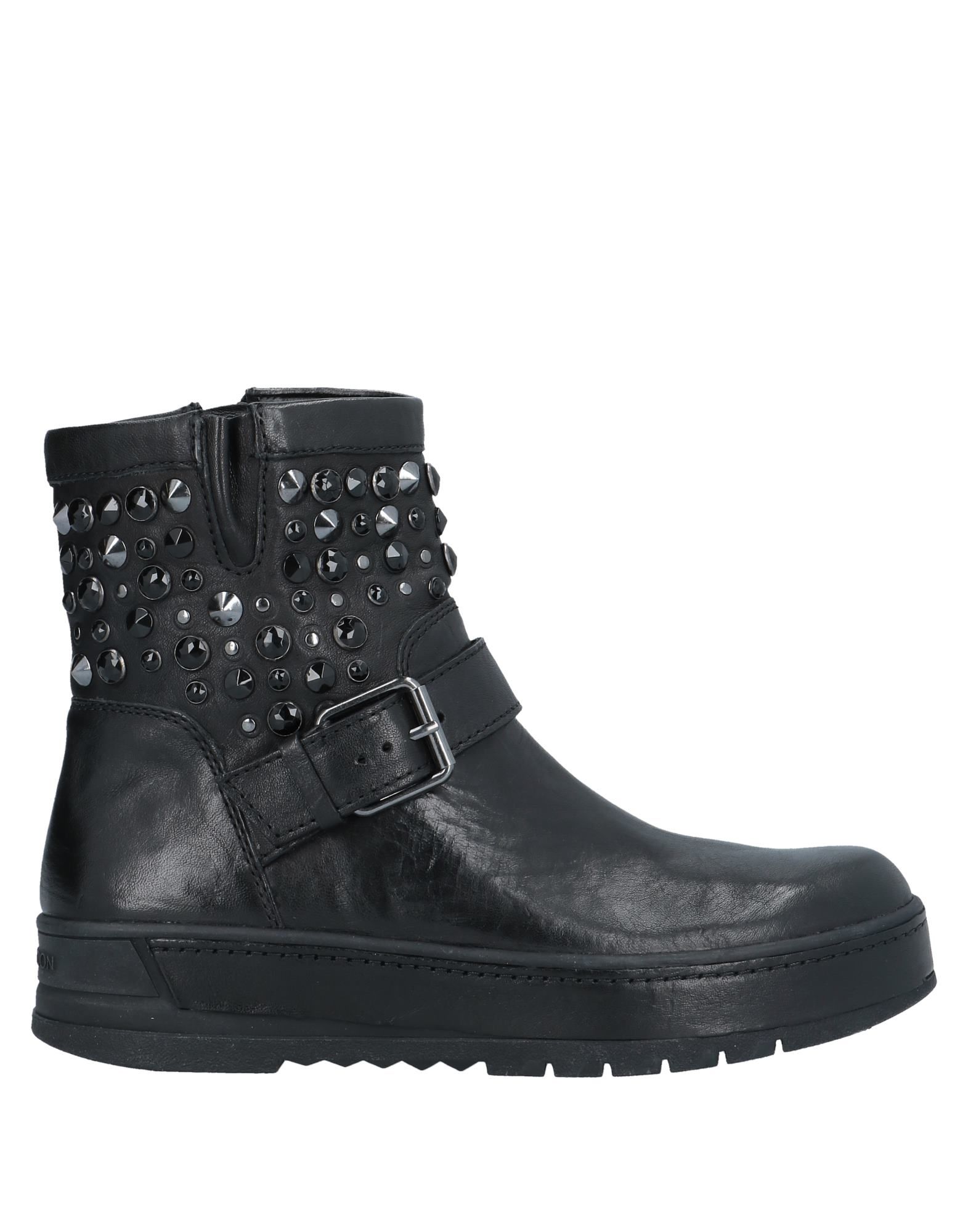 CRIME London Stiefelette Damen Schwarz von CRIME London